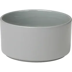 Pilar Schale 6 x 11 cm mirage grey