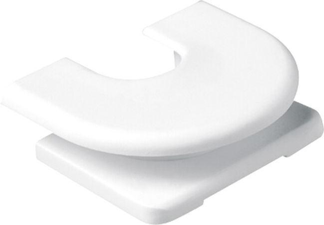 Jung Caches AP d’introduction aws pour câble/canal miniature 11 WW (11WW)
