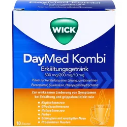 Wick Daymed Kombi-Erkältungsgetränk 10 ST