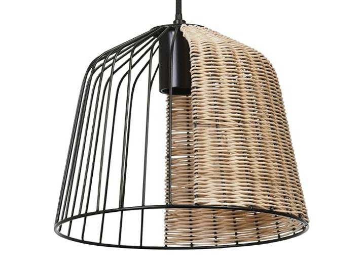 Osram DECOR Cage Bell Pendant Hängeleuchte E27 schwarz