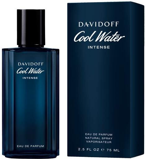 75ml DAVIDOFF Cool Water Intense Eau de Parfum For Him