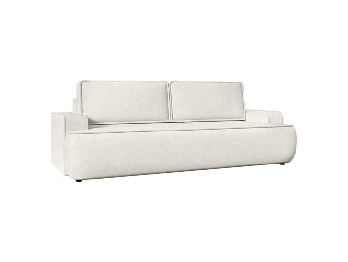 Mirjan24 Schlafsofa Mono, Hellbraun, Kunststoff, Rechteckig, 248x94x110 cm, Babymöbel & Kindermöbel, Kinderzimmer & Jugendzimmer, Schlafsofas