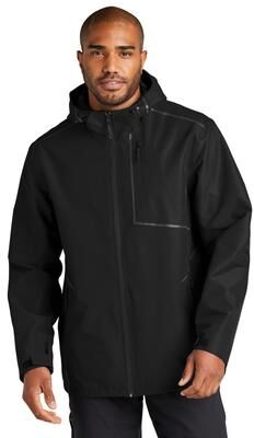 Port Authority J920 Collective Tech Outer Shell Jacket in Deep Black size 3XL   Polyester