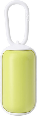 Inspired Deals Portable Dog Poop Bag Dispenser Scoop Compact Pet Waste Scooper For Clean Walks fruit Green+white