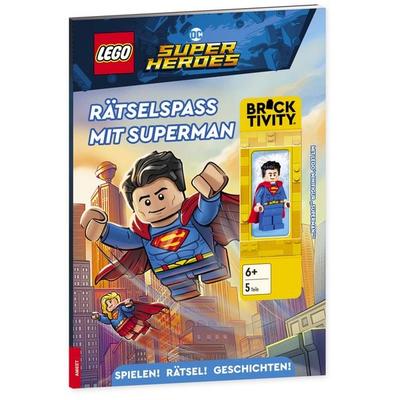 LEGO® DC Superheroes – Rätselspaß mit Superman, Set von , AMEET sp. z o.o., 978-3-96080-915-9