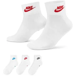 3er Pack NIKE Everyday Essential Ankle Socken 911 - multi-color 34-38