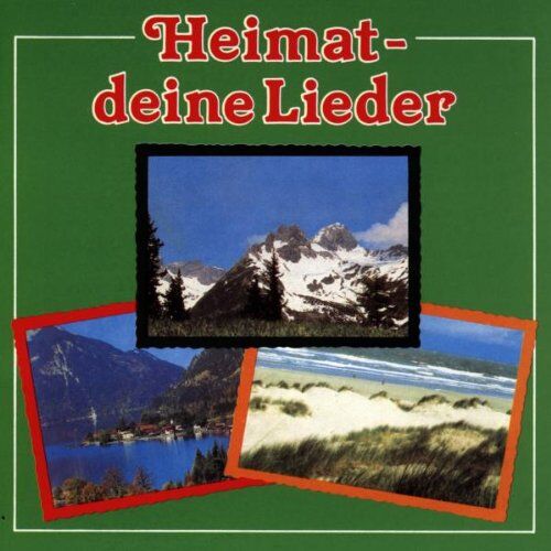 Various - Heimat Deine Lieder - Preis vom 03.10.2026 20:43:07 h
