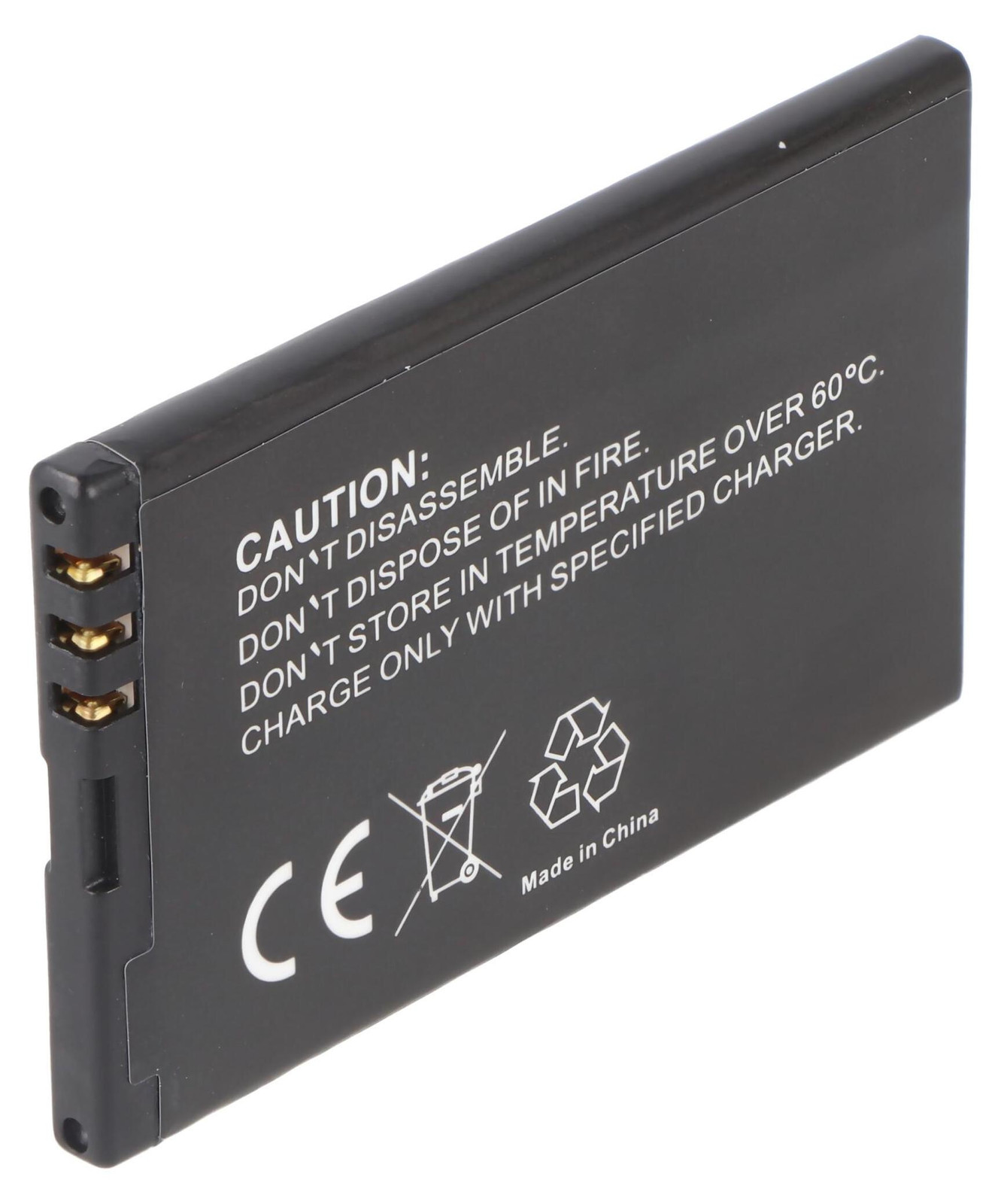 AccuCell Accu voor Nokia 8800 Arte, Li-Ion, 3,7V, 780mAh, 2,9Wh