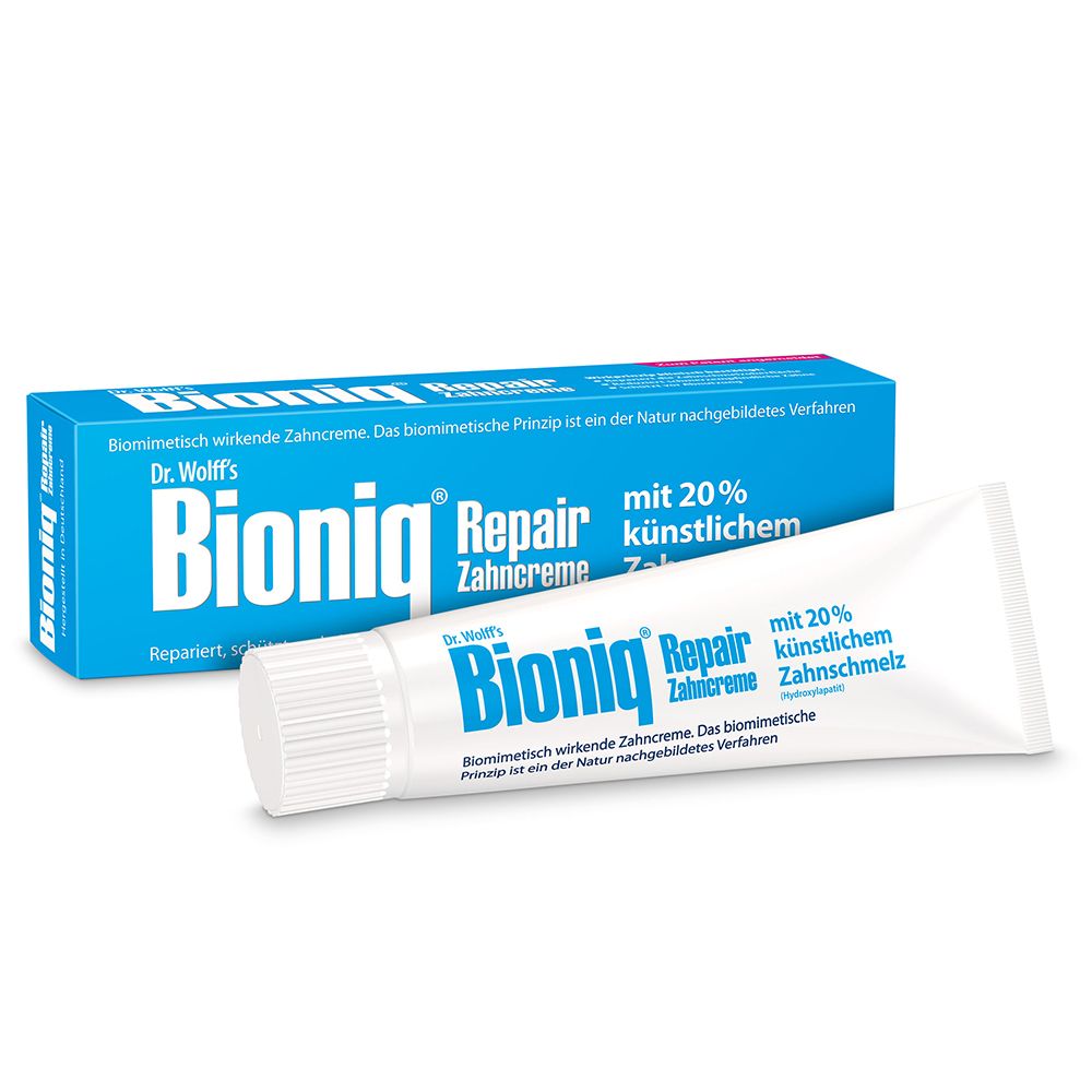 Bioniq Repair-Zahncreme 75 ml Zahncreme