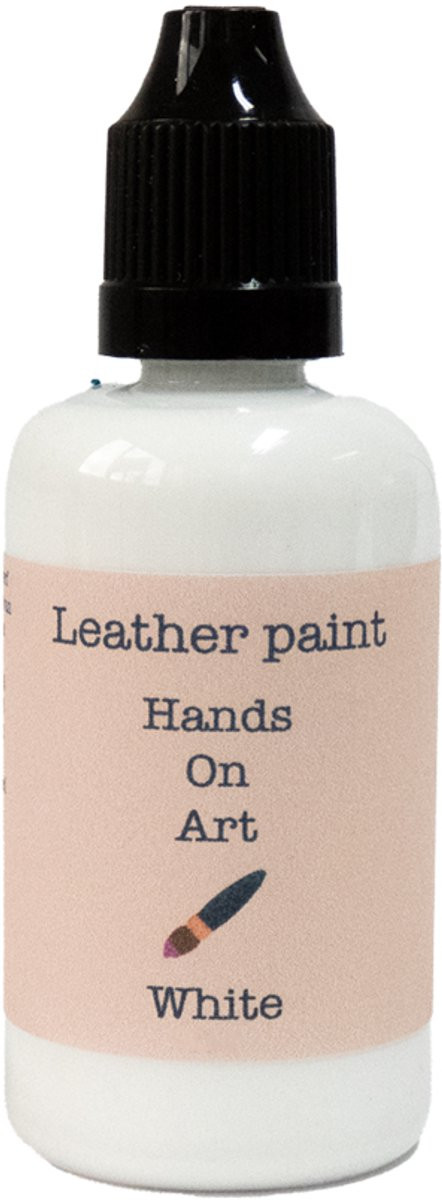 MGM Trading Hands on art Leerverf Wit 50ml