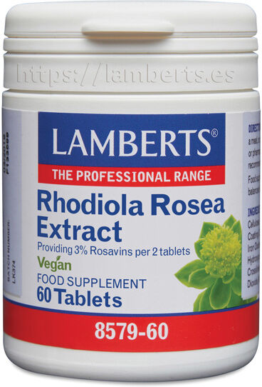 Lamberts Rhodiola Rosea 117.3 mg 60 Tablets