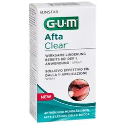 GUM Afta Clear Spray 15 ml