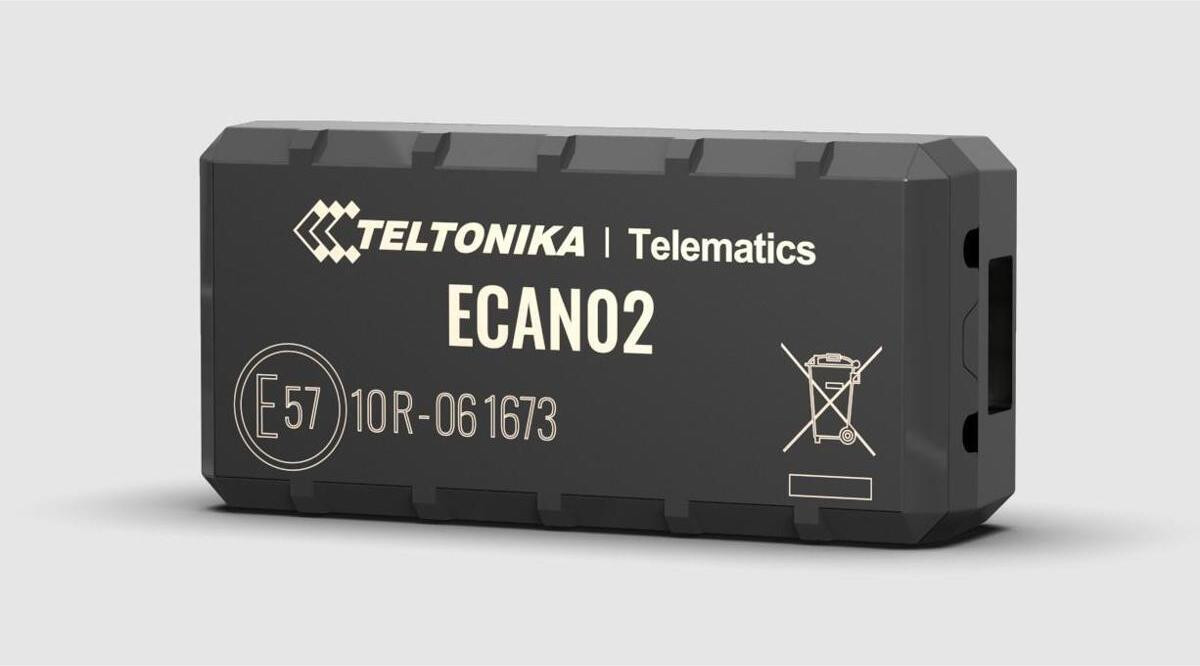 Teltonika Contactloze CAN-adapter nieuwe generatie voor het uitlezen van voertuigsignalen