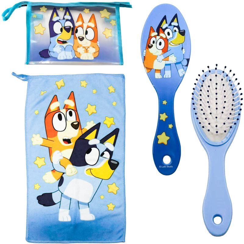 Disney Bluey Travel Set kit voyage pour enfant