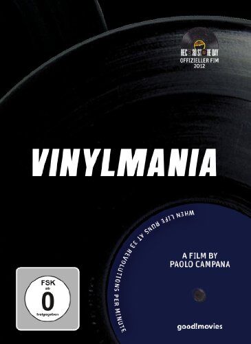 Paolo Campana - Vinylmania: Wenn das Leben in 33 Umdrehungen pro Minute läuft [2 DVDs] - Preis vom 16.10.2026 11:41:07 h