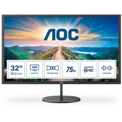 AOC Q32V4 31.5 Zoll WQHD IPS LED 16:9 75 Hz Office Monitor