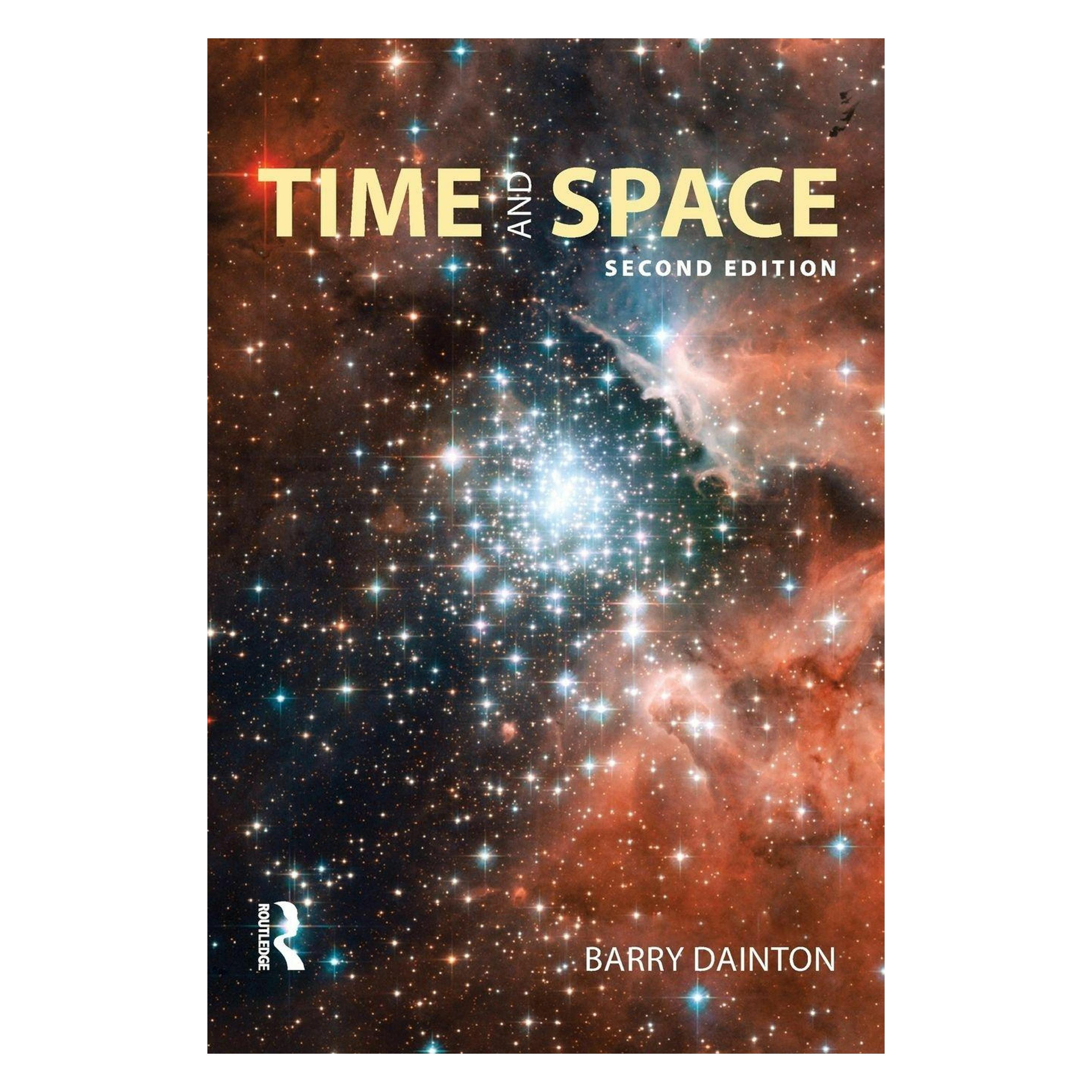 Taylor & Francis Time and Space (Englisch, Barry Dainton) (52380767)