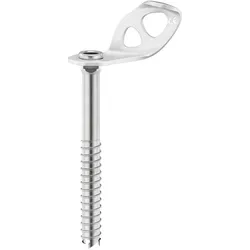 Petzl Laser Eisschraube - Silber - 17