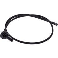 Eiszapfen Temperatursensor Plug G1/4 schwarz, Deep Black