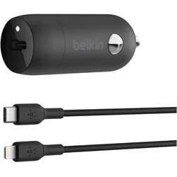 Belkin CCA004BT1MBK-B5 30W, Auto Adapter, Schwarz