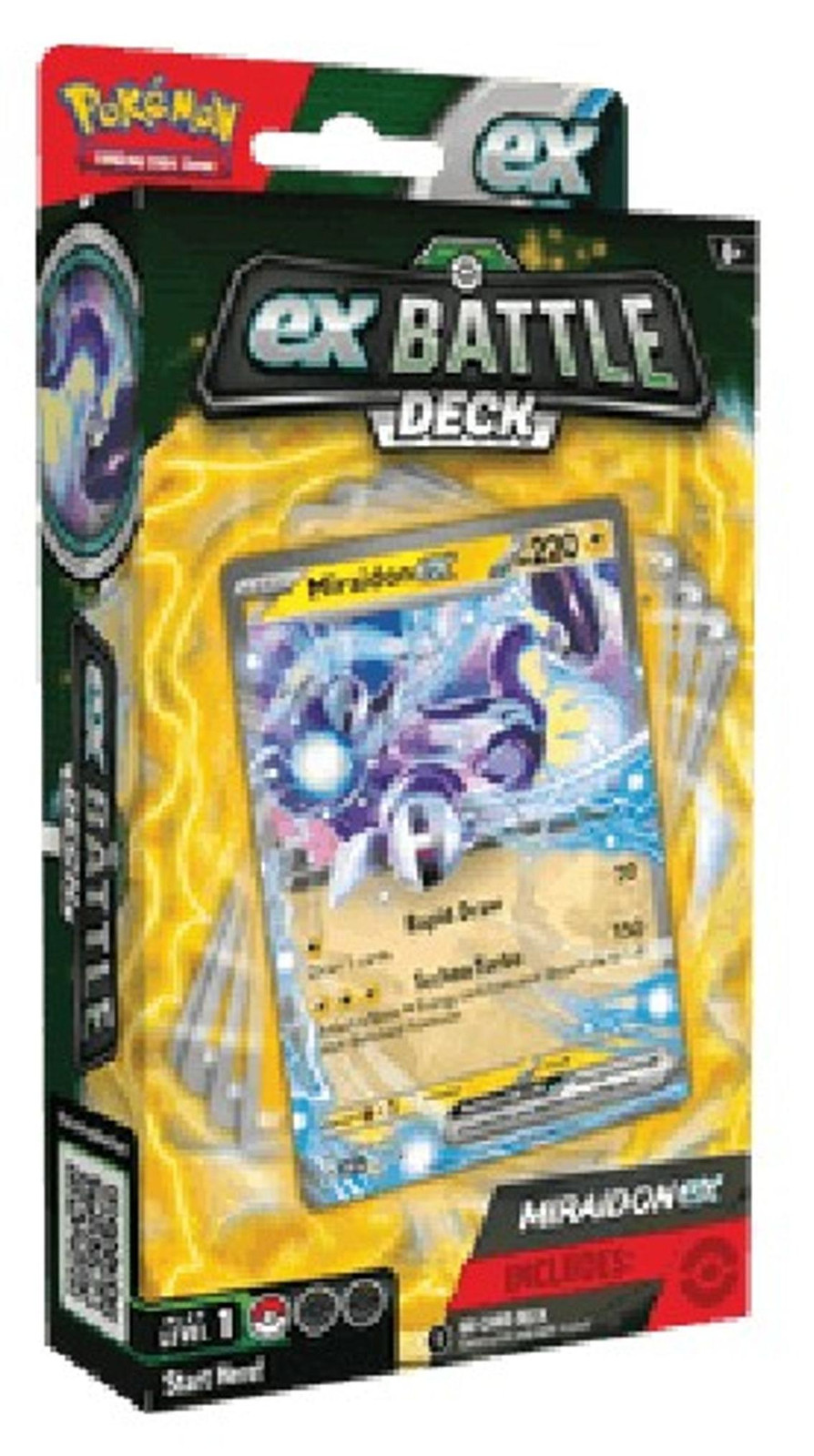 Pokemon Miraidon ex Battle Deck van The Pokemon Company