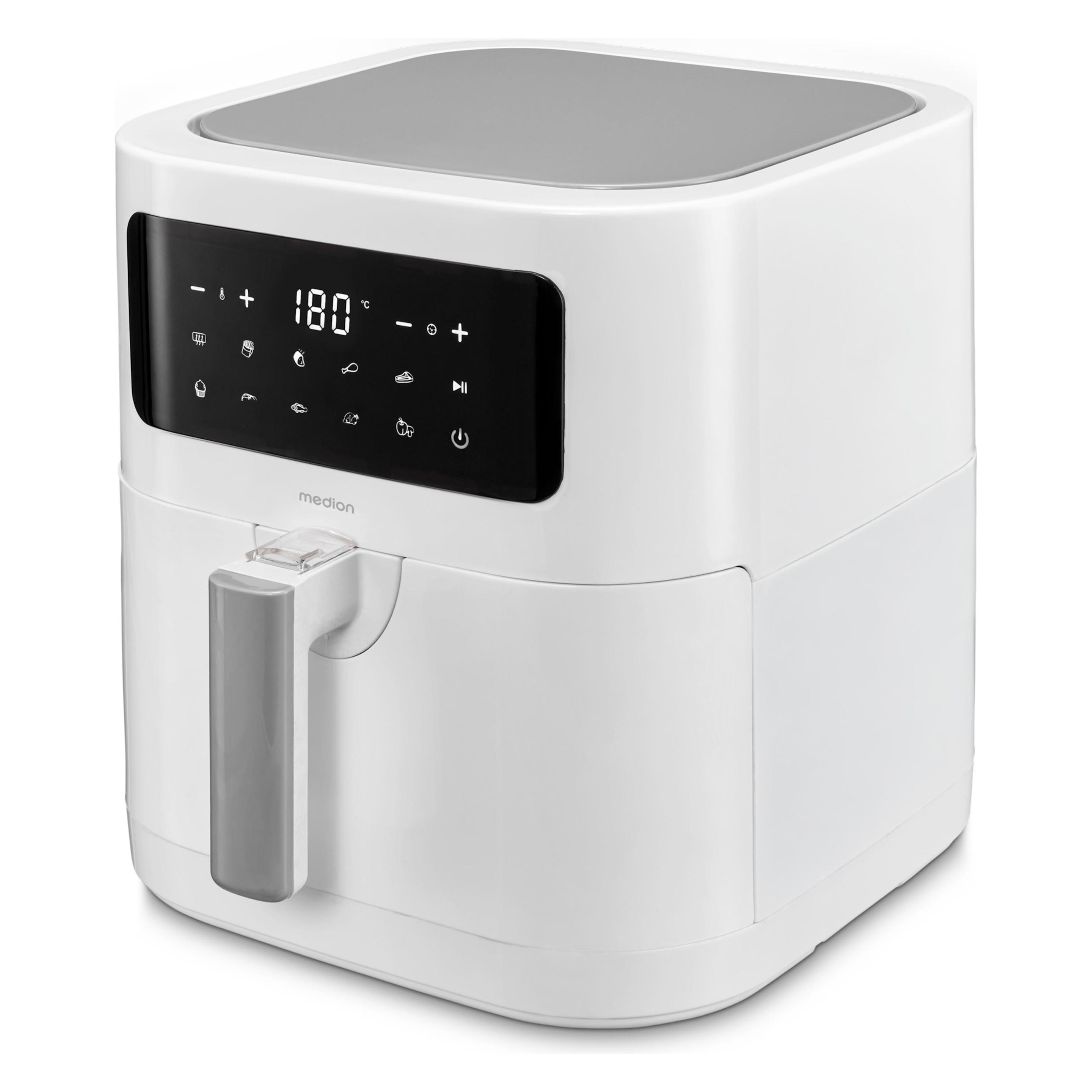 Medion LIFE E40 XL Heissluftfritteuse Matt MD11740 (5.20 l) (50078152)