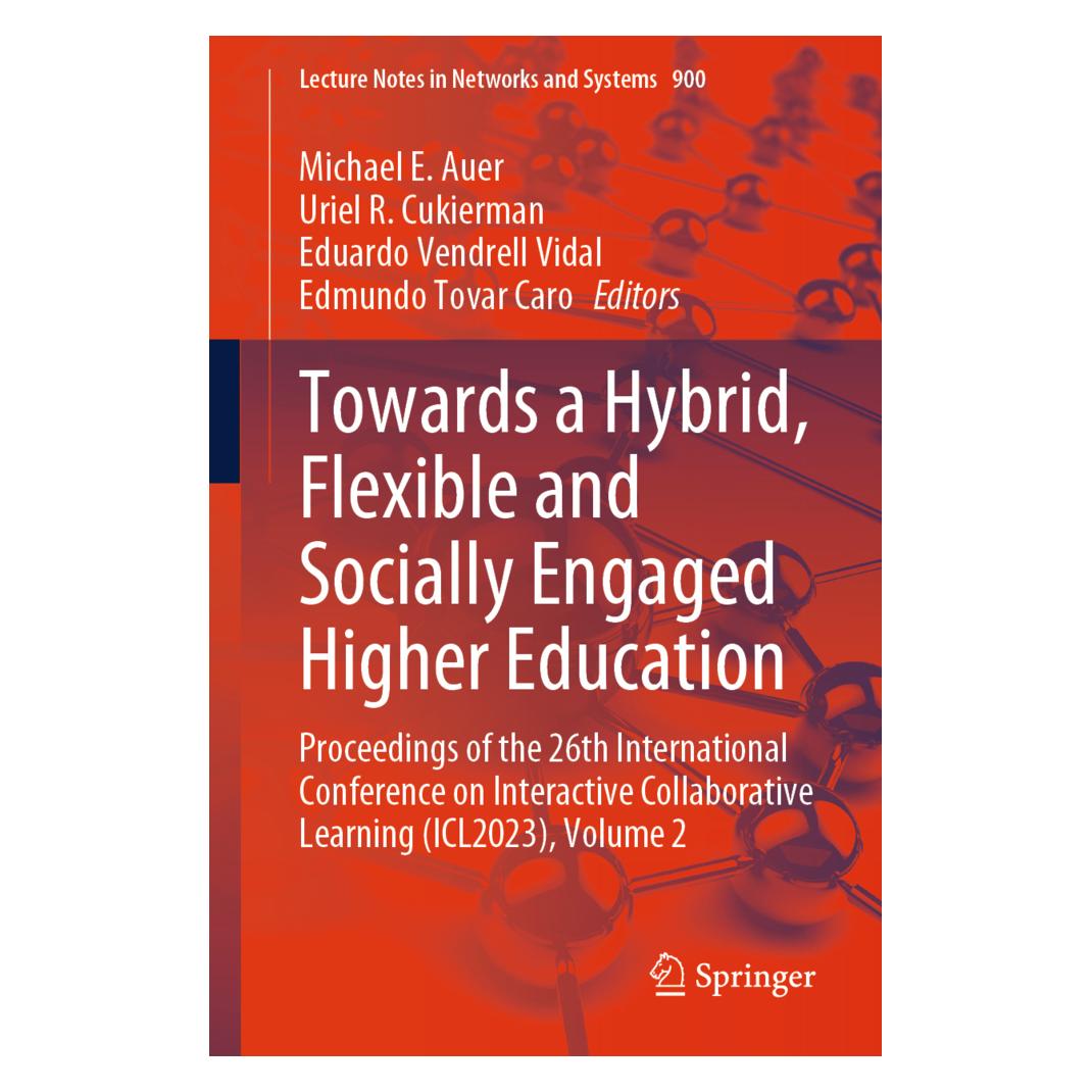 Springer Towards a Hybrid, Flexible and Socially Engaged Higher Education (Englisch, Softcover, Edmundo Tovar Caro, Eduardo Vendrell Vidal, Michael E. Auer, Uriel R. Cukierman) (56995628)