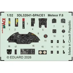 Eduard Meteor F.8 1/32 for Revell