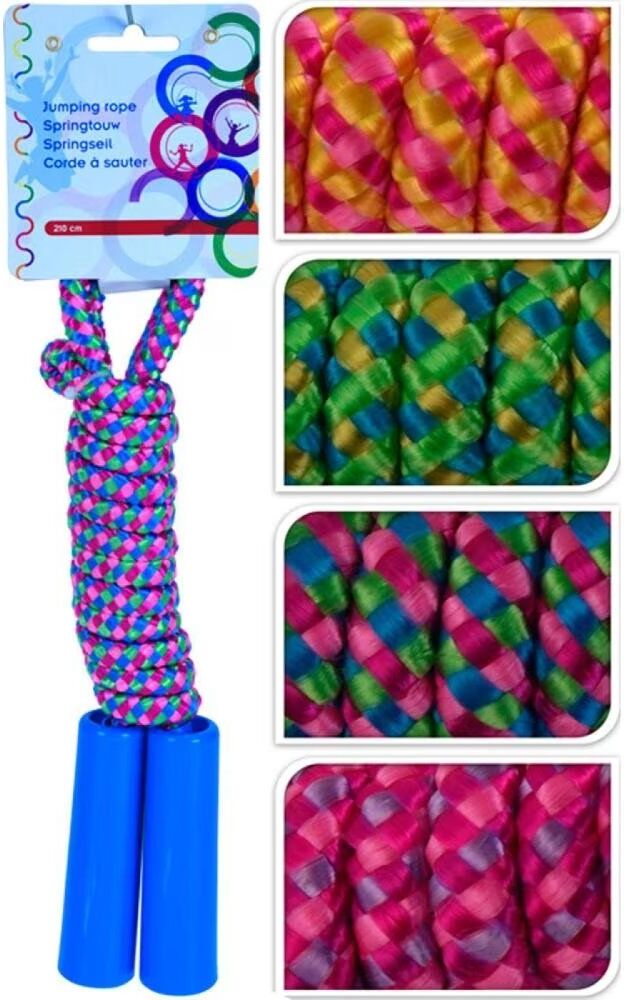 Cuerda De Saltar Playsports Multicolor Para Jardín Y Playa Talla Única Unisex