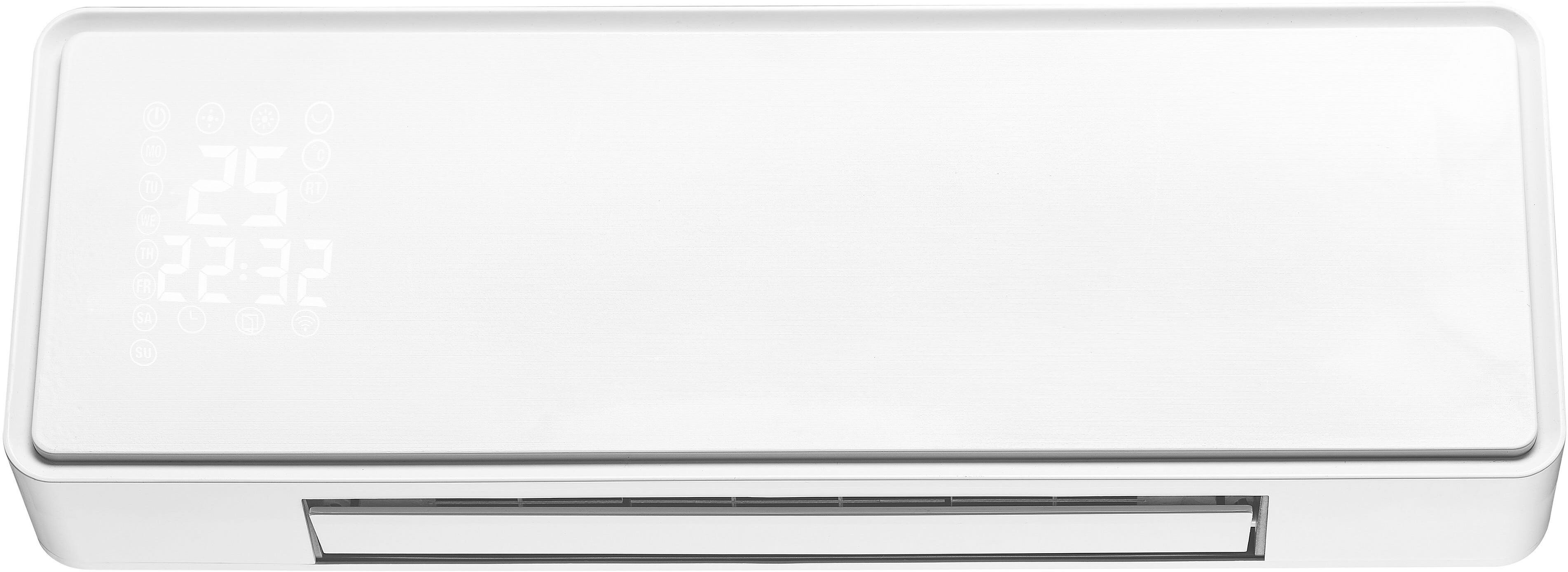 Zephir TERMOVENTILATORE CERAMICO DA PARETE  SMART WiFi 2 LIVELLI DI POTENZA FINO 2000W