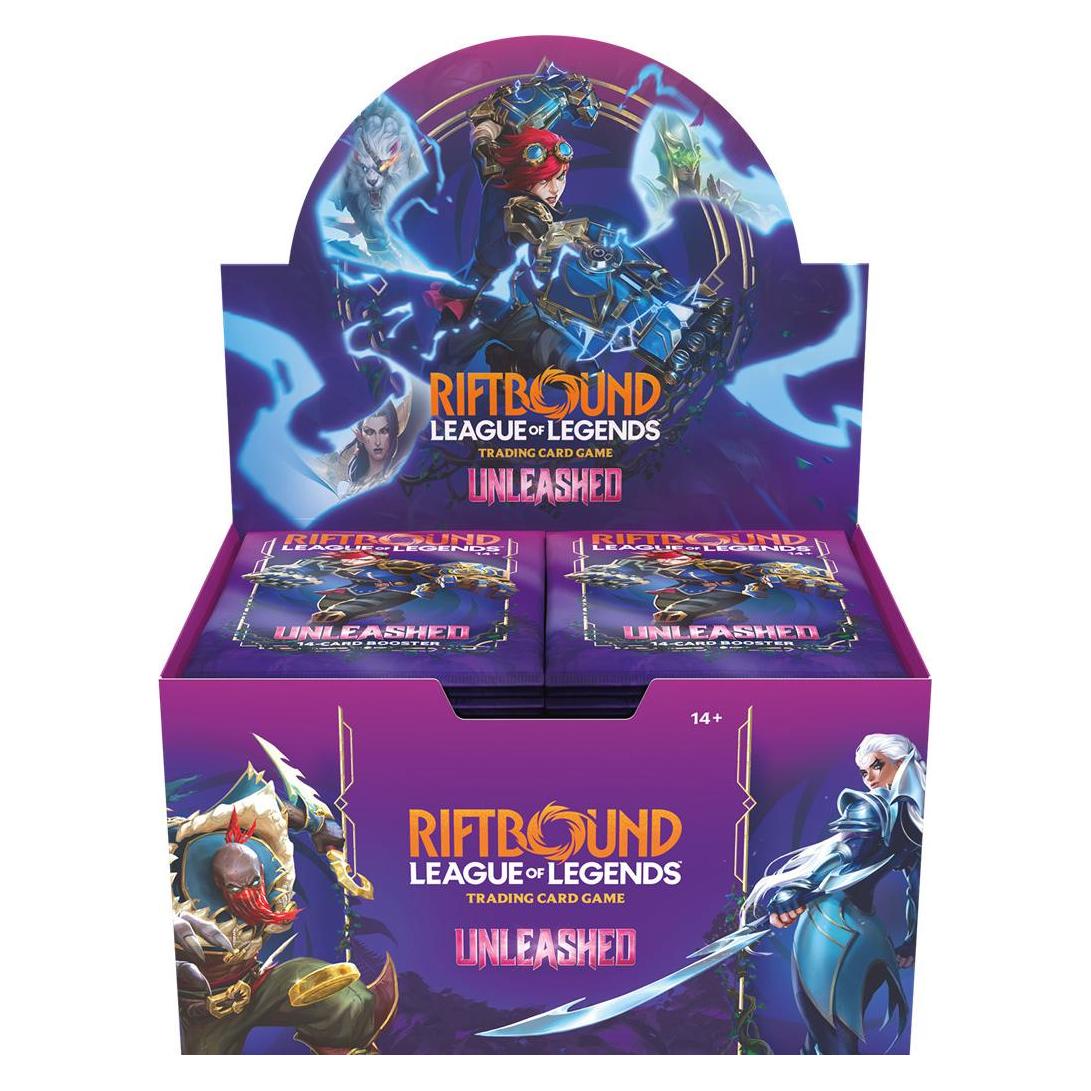 League of Legends Unleashed Booster Box EN (Englisch, Booster Display) (RiftboundUnleashedDisplay.FR-810155274245)