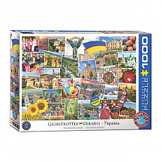 eurographics Puzzle - Globetrotter - Ukraine - 1000 Teile 301127