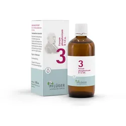 Biochemie Pflüger Schüßler-Salz Nr. 3 Ferrum phosp. D12 100 ml