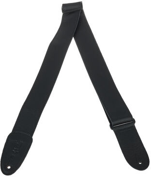 Levys "Garment Leather Strap 2" BK" Schwarz