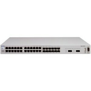 Nortel Ethernet Routing Switch 5530-24TFD + EU Power Cord, gemanaged, RS-232, 1 Gbit/Sek, SNMP, RMON, Telnet, SNMP 3, HTTP, 135W, 0 - 50 °C