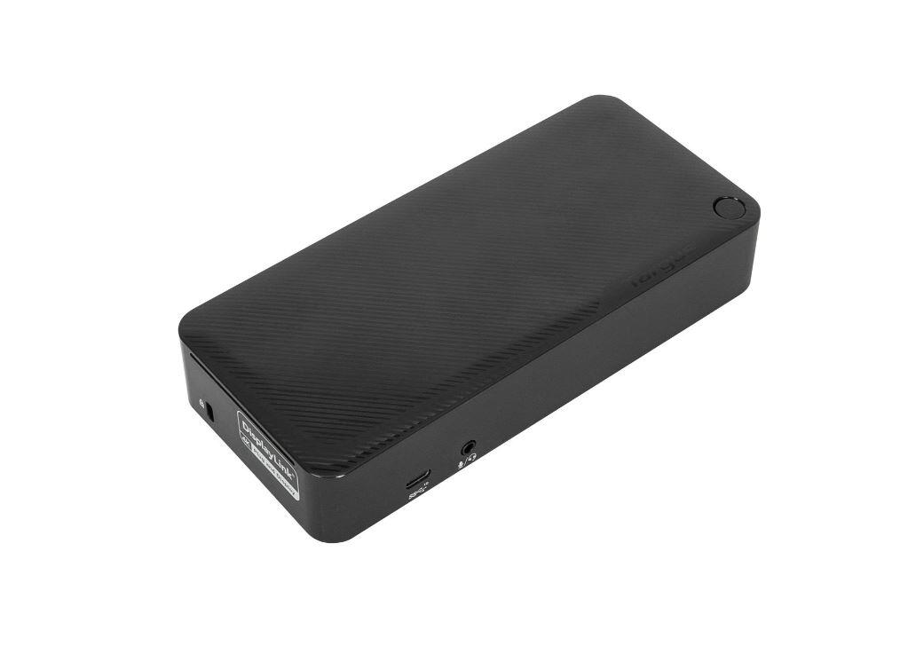Targus USB-C Universal DV4K Docking Station mit 100W Power Delivery DOCK182EUZ