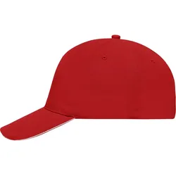 Myrtle Beach Unisex 5-Panel Sandwich Kappe Klassische Cap MB035