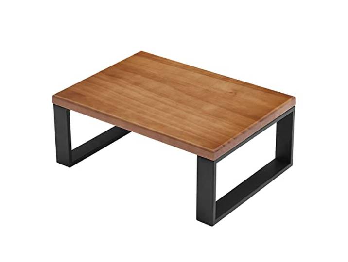 Tritthocker aus Holz mit 158,8 kg Tragfähigkeit, EIN Tritthocker für Erwachsene, Kinder, Senioren mit Rutschfester Matte, Stabiler Tritthocker für Erwachsene, geeignet für Schlafzimmer, Küche,