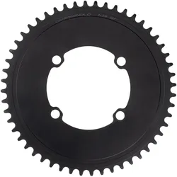 Campagnolo Kettenblatt Super Record WRL 52 Zähne schwarz
