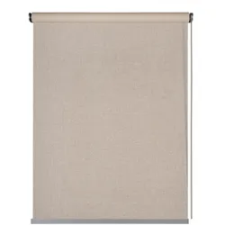 VERDUNKELUNGSROLLO Beige 100x250 cm