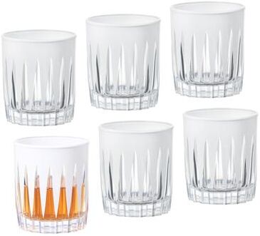 Majestic Gifts Inc. Onyx Shot Glass, White, 2.6 oz. Set of 6