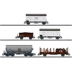 Märklin 48834 H0 Wagen-Set Fischtransport der DSB (Spur H0)