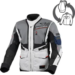 Macna Flexodus wasserdichte Motorrad Textiljacke 2XL