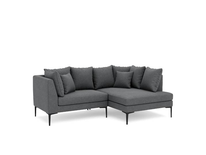 Ecksofa JOEY rechts anthrazit