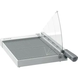 LEITZ Hebelschneider Precision Home Office A4 10 Blatt anthrazit Packung mit 4 Stück