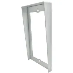 Comelit UT9188 Regendach für Türstation Ultra Unterputz, grau, 8 Module