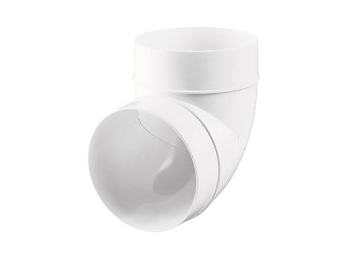 Merox Rohrbogen Weiss ⌀ 12.5 cm