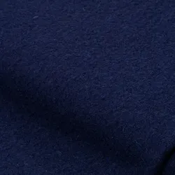 Walkloden "Peter" aus reiner Wolle, indigo