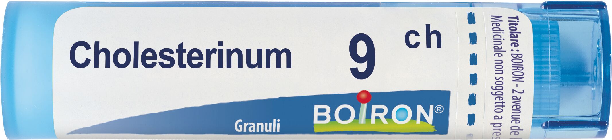 Cholesterinum 9ch Granuli Multidose Boiron