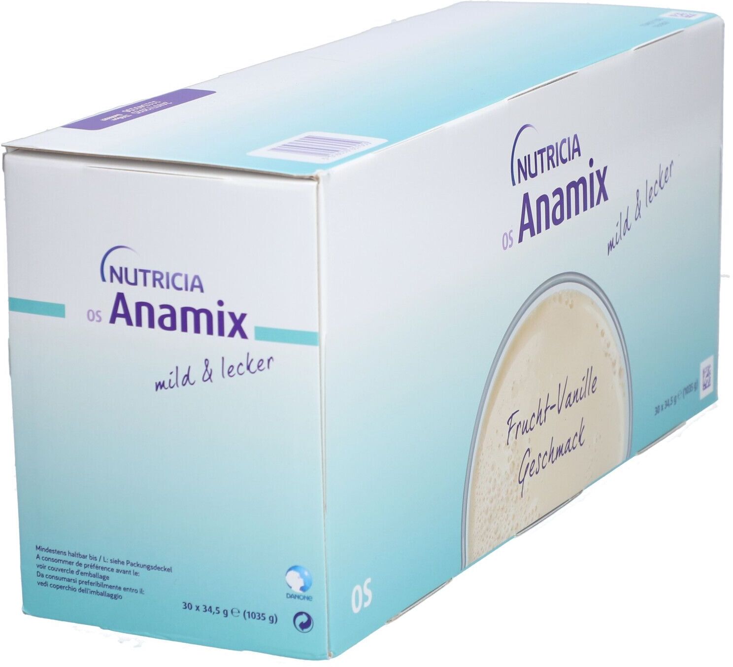 Nutricia OS Anamix Frucht-Vanille Pulver 30x34,5 g